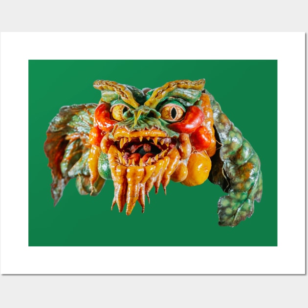 Vegetable Gremlin Screen Used Movie Prop Wall Art by Gremlins Museum